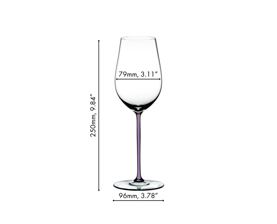 riedel fatto a mano riesling zinfandel - opalviolett
