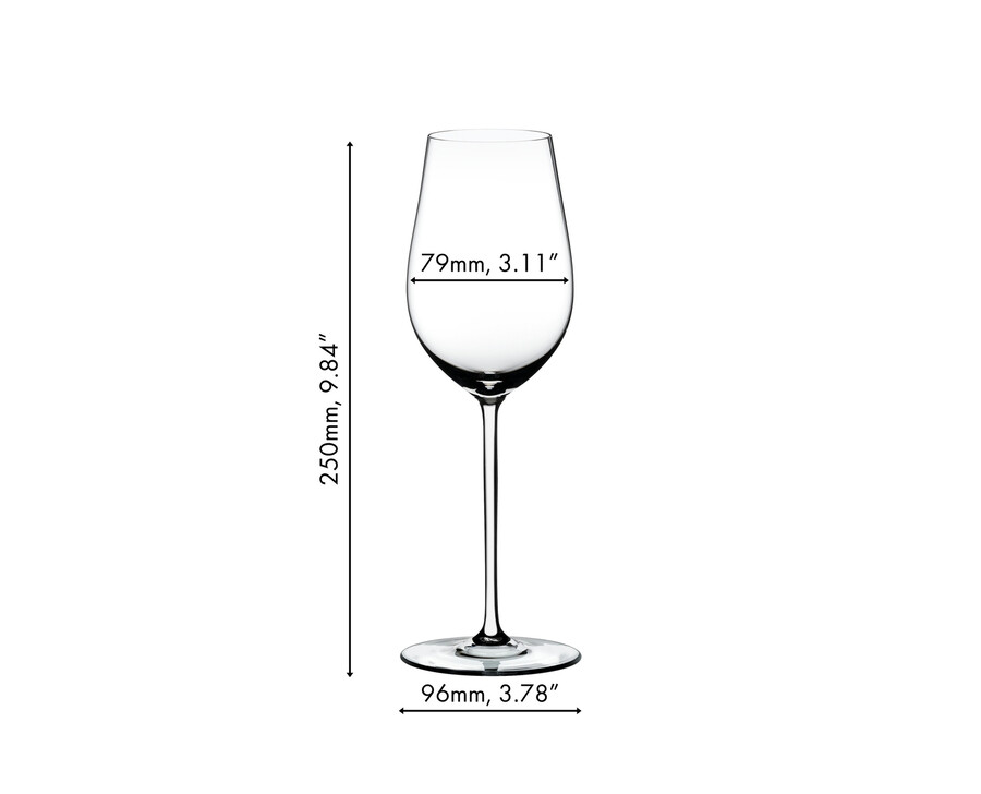 riedel fatto a mano rieslingzinfandel - weiß