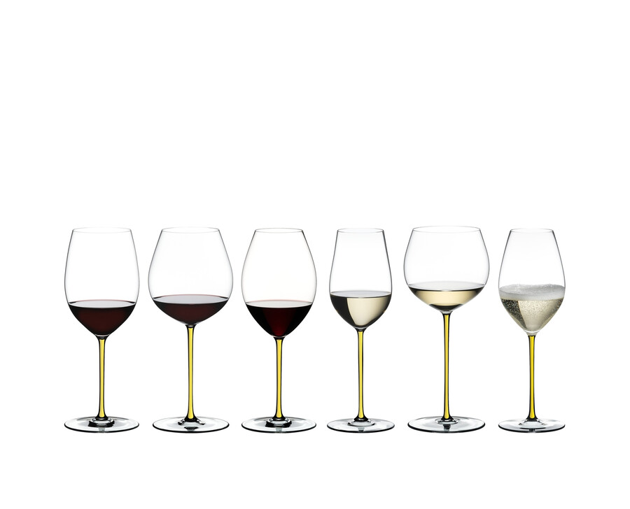 riedel fatto a mano rieslingzinfandel - gelb