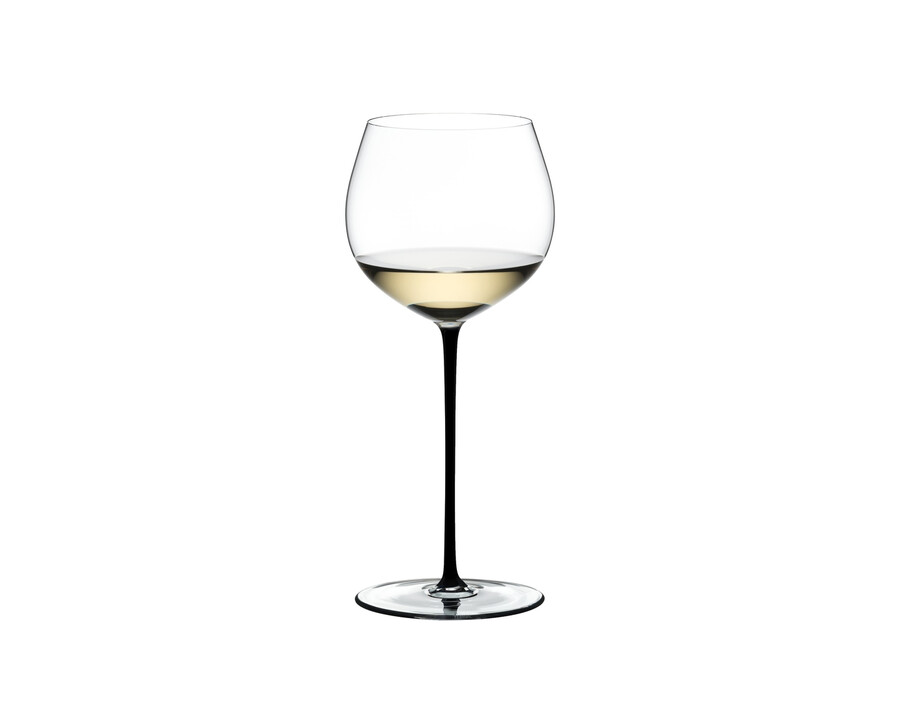 riedel fatto a mano oaked chardonnay – schwarz