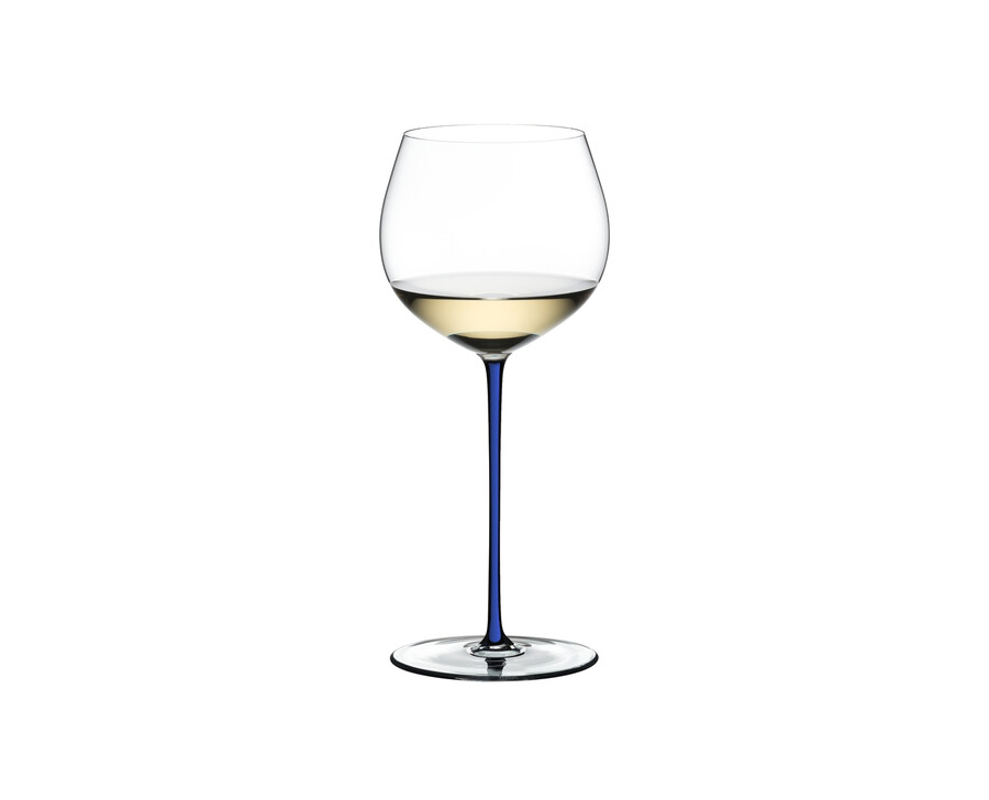 riedel fatto a mano oaked chardonnay – dunkelblau