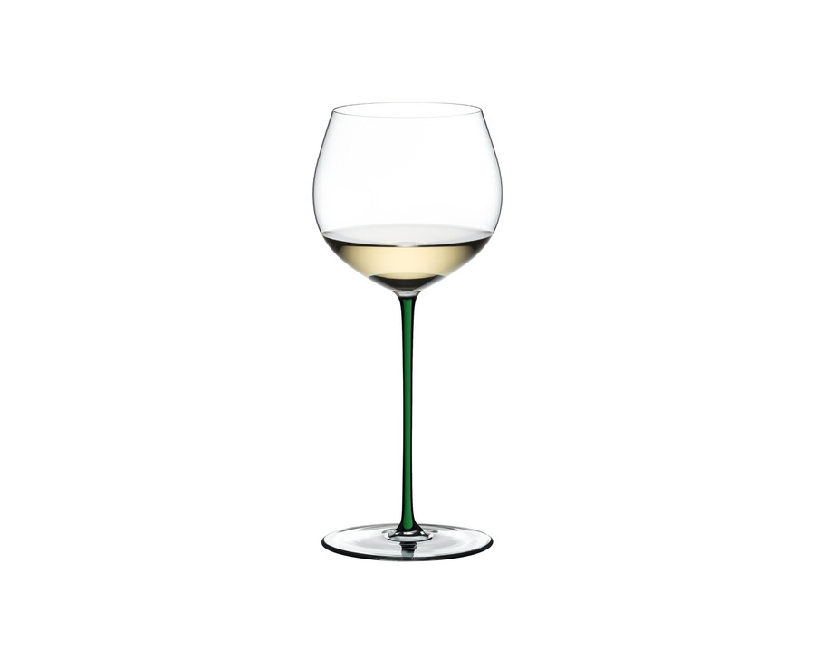 riedel fatto a mano oaked chardonnay – grün