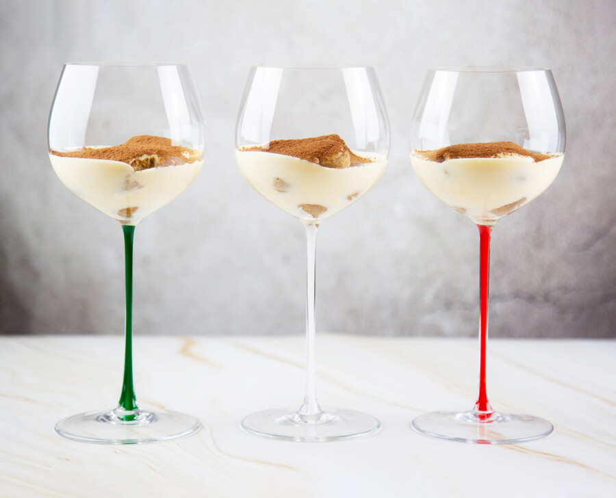 riedel fatto a mano oaked chardonnay – grün