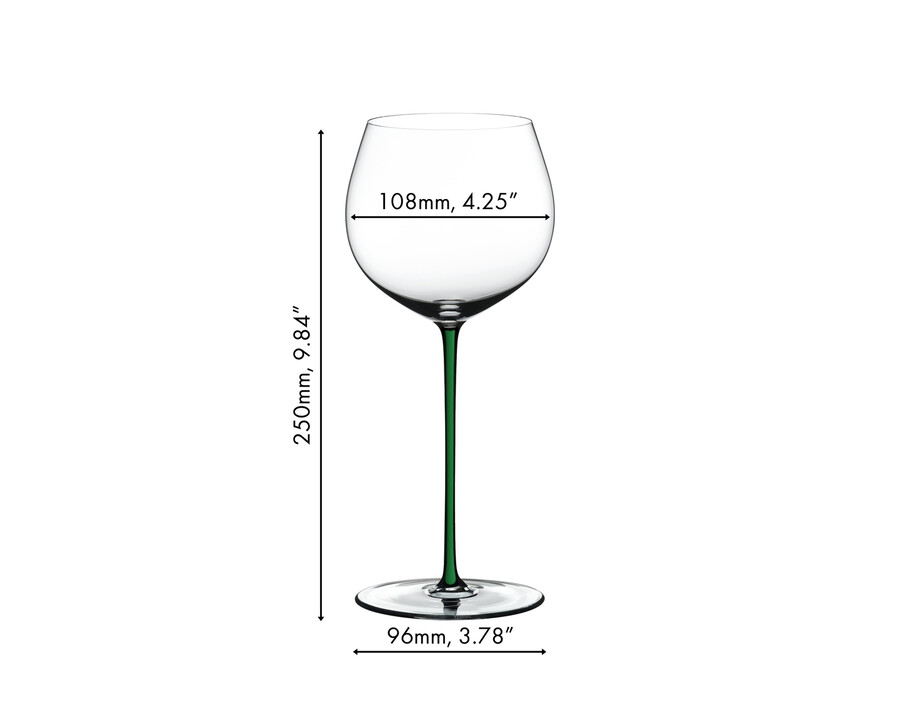 riedel fatto a mano oaked chardonnay – grün