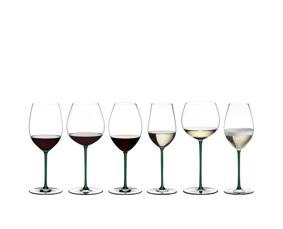 riedel fatto a mano oaked chardonnay – grün