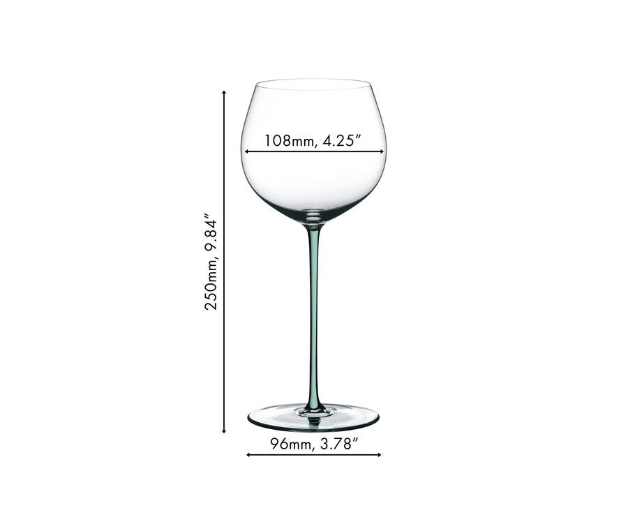 riedel fatto a mano oaked chardonnay - minze