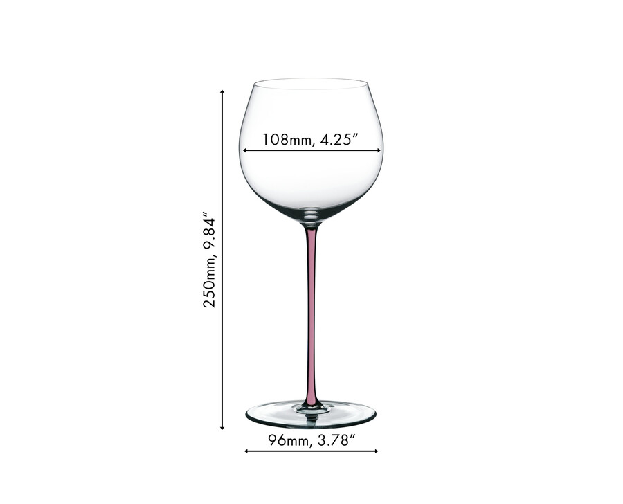 riedel fatto a mano oaked chardonnay – lila