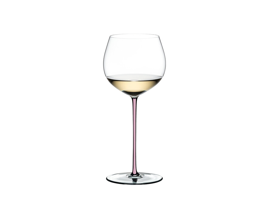 riedel fatto a mano oaked chardonnay – rosa