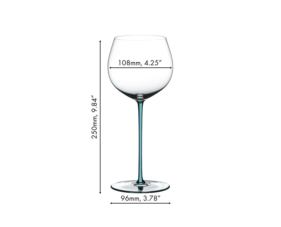riedel fatto a mano oaked chardonnay – türkis
