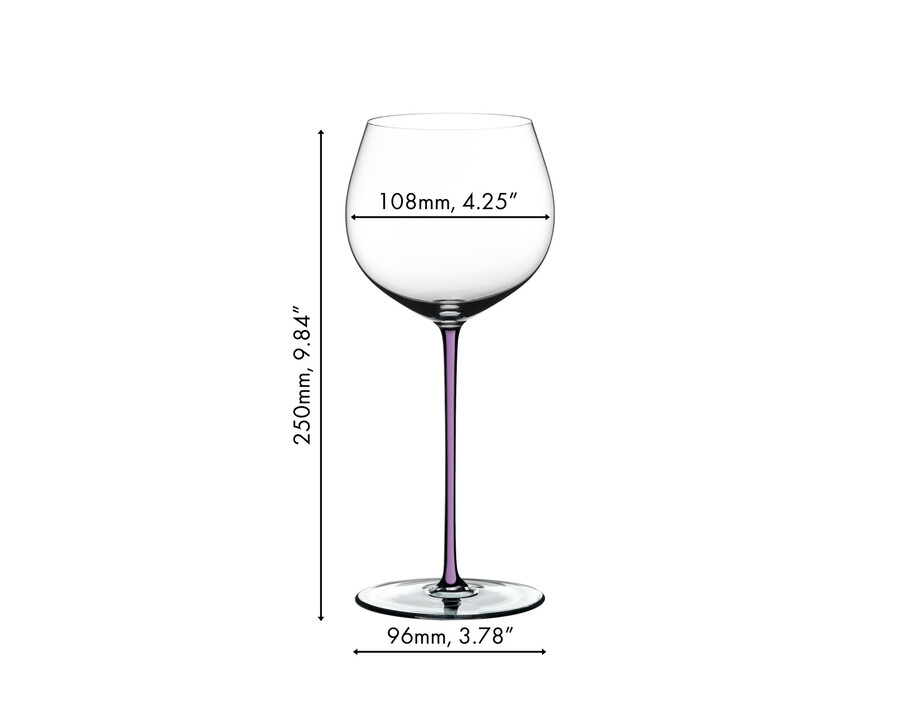 riedel fatto a mano oaked chardonnay – opalviolett