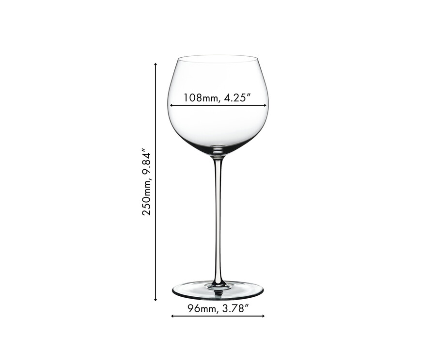 riedel fatto a mano oaked chardonnay – weiß