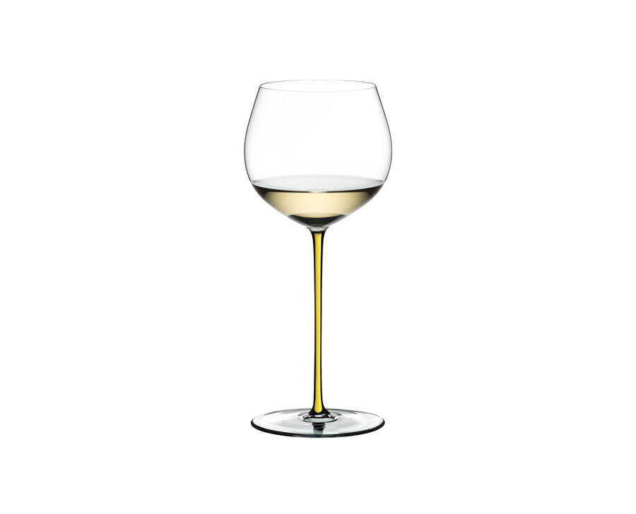 riedel fatto a mano oaked chardonnay - gelb