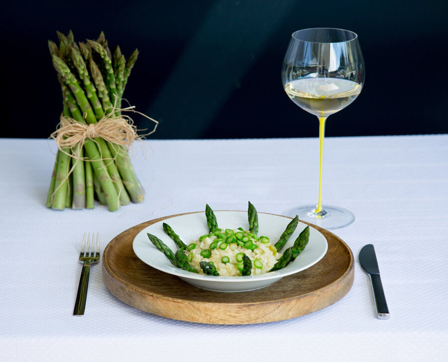 riedel fatto a mano oaked chardonnay - gelb
