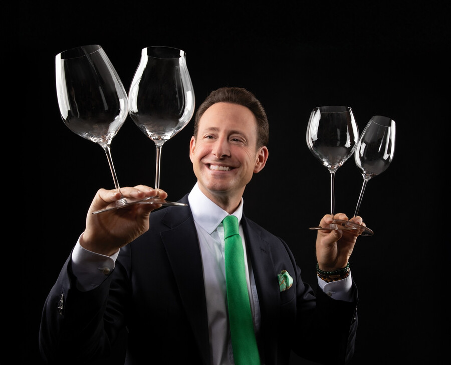 riedel performance tasting set