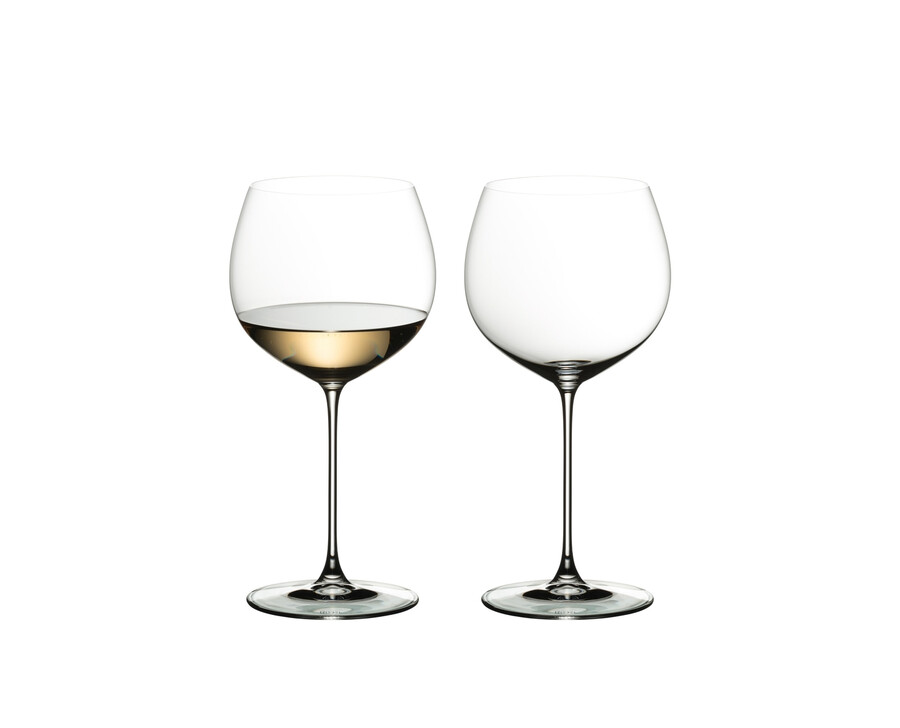 riedel veritas oaked chardonnay
