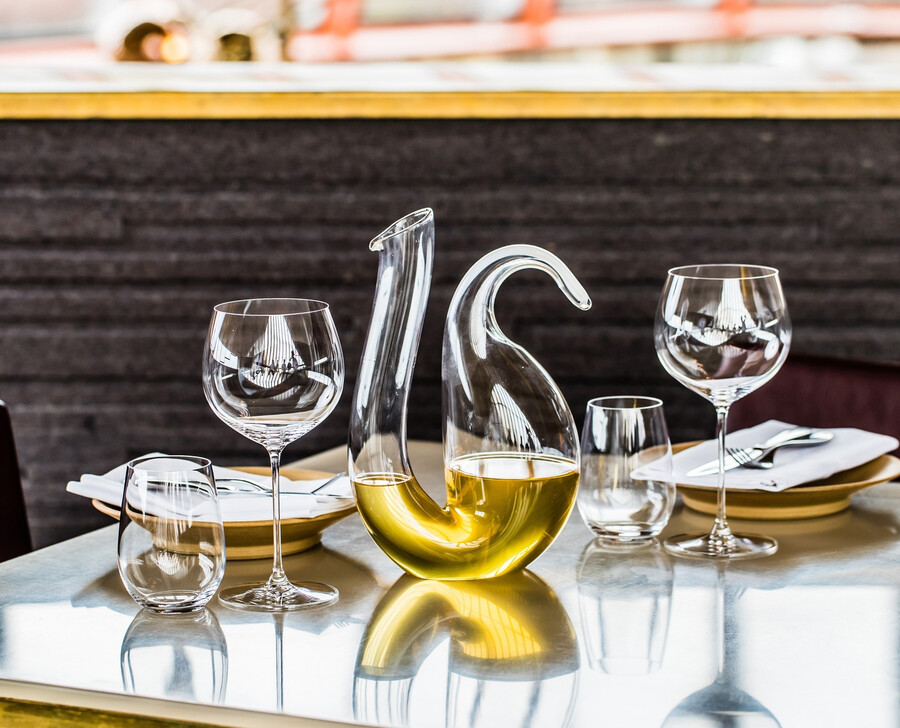 riedel veritas oaked chardonnay