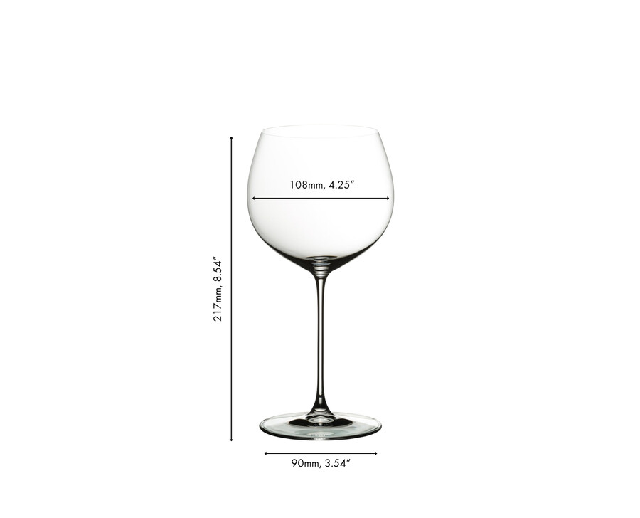 riedel veritas oaked chardonnay