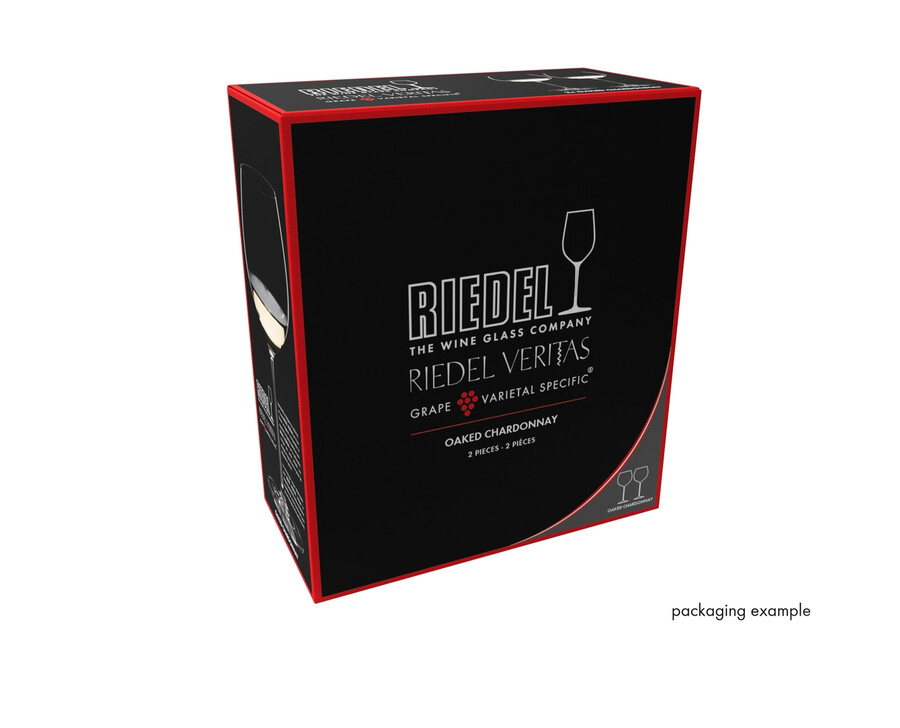riedel veritas oaked chardonnay